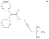 2-Butyn-1-aminium, 4-[(2,2-diphenylacetyl)oxy]-N,N,N-trimethyl-, bromide (1:1)