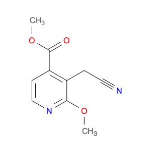 Methyl 3-(cyanomethyl)-2-methoxyisonicotinate