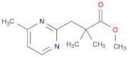 2-Pyrimidinepropanoic acid, α,α,4-trimethyl-, methyl ester