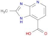 2-Methyl-3h-imidazo[4,5-b]pyridine-7-carboxylic acid