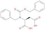Aspartic acid, N-[(phenylmethoxy)carbonyl]-N-(phenylmethyl)-
