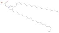 1H-Pyrrole-1-acetic acid, 3,4-dioctadecyl-