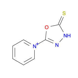 Pyridinium, 1-(4,5-dihydro-5-thioxo-1,3,4-oxadiazol-2-yl)-