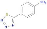 Benzenamine, 4-(1,2,3,4-thiatriazol-5-yl)-