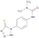 Urea, N'-[4-(2,5-dihydro-5-thioxo-1H-tetrazol-1-yl)phenyl]-N,N-dimethyl-