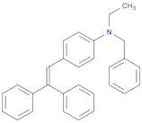 Benzenemethanamine, N-[4-(2,2-diphenylethenyl)phenyl]-N-ethyl-