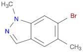 1H-Indazole, 6-bromo-1,5-dimethyl-