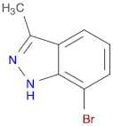 1H-Indazole, 7-bromo-3-methyl-