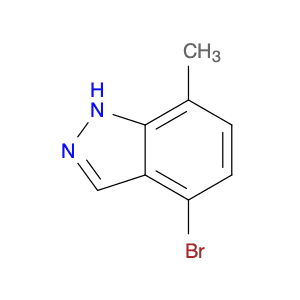 1H-Indazole, 4-bromo-7-methyl-