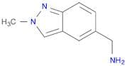 (2-Methyl-2H-indazol-5-yl)methanamine