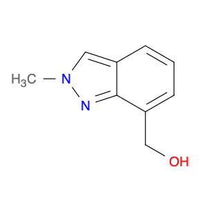 2H-Indazole-7-methanol, 2-methyl-