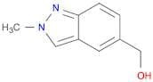 2H-Indazole-5-methanol, 2-methyl-