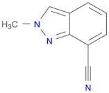 2H-Indazole-7-carbonitrile, 2-methyl-