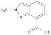 1-(2-Methyl-2H-indazol-7-yl)ethan-1-one
