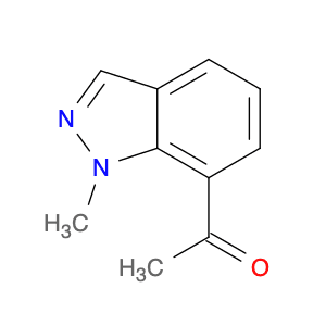 Ethanone, 1-(1-methyl-1H-indazol-7-yl)-