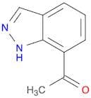 Ethanone, 1-(1H-indazol-7-yl)-