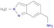 2-Methyl-2H-indazole-6-methanamine