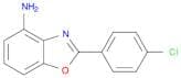 2-(4-Chlorophenyl)benzo[d]oxazol-4-amine