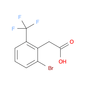 2-(2-Bromo-6-(trifluoromethyl)phenyl)acetic acid