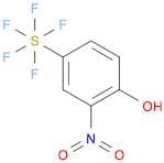 2-Nitro-4-(pentafluorosulfanyl)phenol