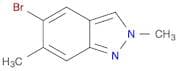 2H-​Indazole, 5-​bromo-​2,​6-​dimethyl-