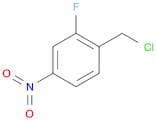 1-(Chloromethyl)-2-fluoro-4-nitrobenzene