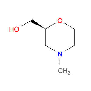 2-Morpholinemethanol, 4-methyl-, (2S)-
