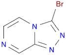1,2,4-Triazolo[4,3-a]pyrazine, 3-bromo-