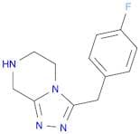 3-(4-Fluorobenzyl)-5,6,7,8-tetrahydro-[1,2,4]triazolo[4,3-a]pyrazine