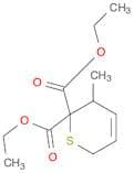 2H-Thiopyran-2,2-dicarboxylic acid, 3,6-dihydro-3-methyl-, 2,2-diethyl ester