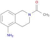 1-(5-amino-1,2,3,4-tetrahydroisoquinolin-2-yl)ethan-1-one