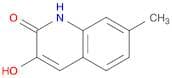 3-Hydroxy-7-methylquinolin-2(1H)-one