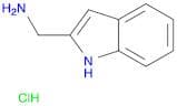 (1H-Indol-2-yl)methanamine hydrochloride