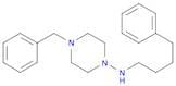 4-Benzyl-N-(4-phenylbutyl)piperazin-1-amine