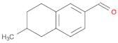 2-Naphthalenecarboxaldehyde, 5,6,7,8-tetrahydro-6-methyl-