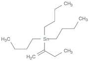 Stannane, tributyl(1-methylenepropyl)-