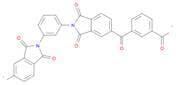 Poly[(1,3-dihydro-1,3-dioxo-2H-isoindole-5,2-diyl)-1,3-phenylene(1,3-dihydro-1,3-dioxo-2H-isoindol…
