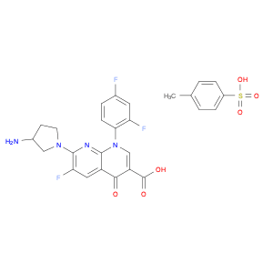 Tosufloxacin tosilate
