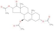 Androst-5-en-17-one, 3,7,16-tris(acetyloxy)-, (3β,7α,16α)- (9CI)