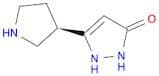 (R)-3-(Pyrrolidin-3-yl)-1H-pyrazol-5-ol
