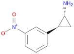 rac-(1R,2S)-2-(3-nitrophenyl)cyclopropan-1-amine