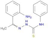 Hydrazinecarbothioamide, 2-[1-(2-aminophenyl)ethylidene]-N-phenyl-