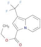 1,1,1-Trifluoropropan-2-yl indolizine-3-carboxylate