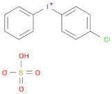 Iodonium, (4-chlorophenyl)phenyl-, sulfate (1:1)