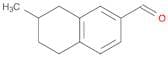 2-Naphthalenecarboxaldehyde, 5,6,7,8-tetrahydro-7-methyl-