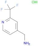 (2-(Trifluoromethyl)pyridin-4-yl)methanamine hydrochloride