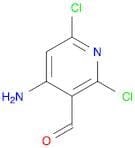 3-Pyridinecarboxaldehyde, 4-amino-2,6-dichloro-