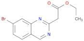 Ethyl 2-(7-bromoquinazolin-2-yl)acetate