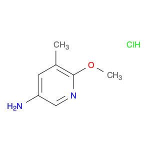 5-Amino-2-methoxy-3-methylpyridine HCl