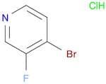 4-Bromo-3-fluoropyridine, HCl